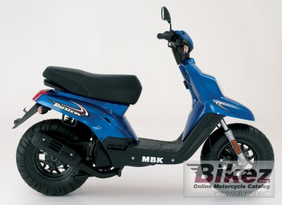 2006 MBK Booster photo